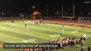 Javon Hudson Highlights St Joes Met vs Somerville High School [upl. by Fortune]