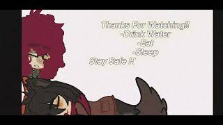 First Outro but its South Park style at 1215 AM [upl. by Daveen]