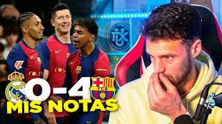 LAS NOTAS DEL CLÁSICO [upl. by Olnek]