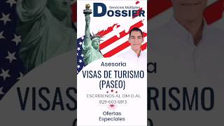 Visa Americana Cita cerca migracion visaamericana visa visadeturista RepublicaDominicana [upl. by Leacim181]