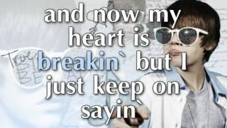 Baby  Justin Bieber Karaoke Lyrics  True Bieber Beat [upl. by Dukie]