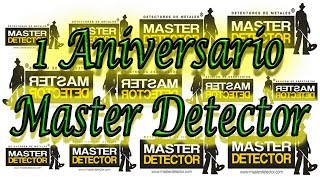 Buscadores de Tesoros Aniversario premios y mas en Master Detector Guadalajara [upl. by Crowns97]