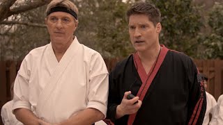 IS HE THERE MIKE BARNES at the Sekai Taikai Cobra Kai Season 6 Part 2 [upl. by Adnalra]