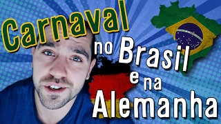 Carnaval na Alemanha e no Brasil [upl. by Gypsy129]