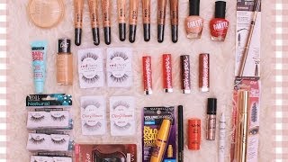 Affordable Makeup Haul ft iKatehousecom amp Drugstore Makeup [upl. by Anivek436]