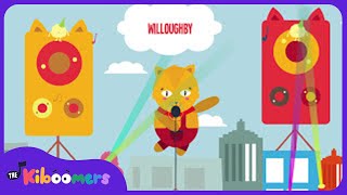 Willoughby Wallaby Woo  The Kiboomers Preschool Songs amp Nursery Rhymes for Circle Time [upl. by Stilla558]