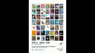 Vernissage Stell Dich vor  Ich stell mich euch vor in Bottrop Kulturzentrum August Everding 1611 [upl. by Anilave]