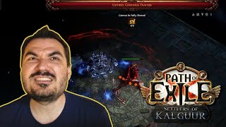 FIGHTING BOSSES BIG CRAFTING SESSION  PoE Settlers of Kalguur 325 P 15 [upl. by Demahum633]