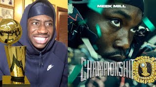 HES BACK  Meek Mill  Intro amp Trauma CHAMPIONSHIPS  Reaction [upl. by Ylerebmik222]