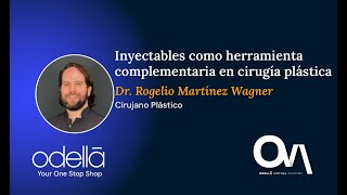 Inyectables como herramienta complementaria en cirugía plástica  Dr Rogelio Martínez Wagner [upl. by Eadahs]