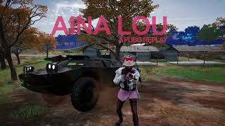 AINA LOU A PUBG Replay 2024 [upl. by Edgard]