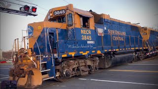 New England Central Locomotive [upl. by Garrot]