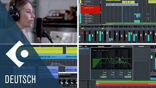 Wie man Vocals aufnimmt und bearbeitet  Erste Schritte mit Cubase AI und LE [upl. by Horowitz]
