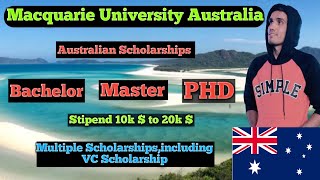 Australian Scholarships Macquarie UniversityApply for Bs Ms and PhdFully Funded [upl. by Ritz]