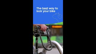 How to lock your bike to prevent theft [upl. by Sugden664]