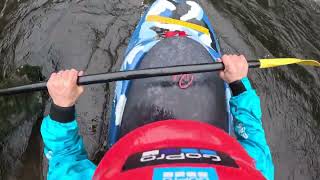 Pov Kayaking on the river Derwent [upl. by Ynnav94]