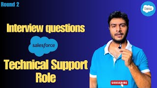 Interview Question for Salesforce Success Engineer role 2YOE Managerial round Interview question [upl. by Figone]