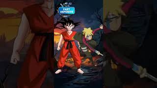 Who is strongestgoku🆚baruto anime comperison [upl. by Arria351]