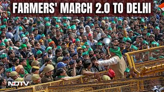 Famers Protest LIVE  Farmers Protest Singhu Border  Farmers Meeting  Farmers Protest Route  NDTV [upl. by Orson]