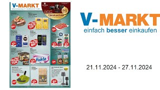 VMarkt Prospekt DE  vom 2111 bis 27112024 [upl. by Einnaj]