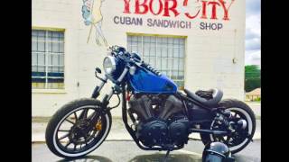 2015 Yamaha Bolt bobber slight customization [upl. by Aerbua244]