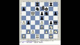 Arribas Robaina Maritza vs Stefanova Antoaneta  Moscow Chess Olympiad 1994 Russia [upl. by Frum959]