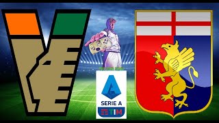 VENEZIA vs GENOA  DIRETTA LIVE  SERIE A 5° GIORNATA [upl. by Ataynek]