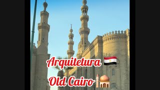 Arquitetura de Old Cairo 📍🇪🇬 cairo egito agenciadeviagem [upl. by Morez]