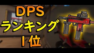 🍎ゲーム内最強DPSを誇る強武器SMG11【R6Sシージ】 [upl. by Gusta823]