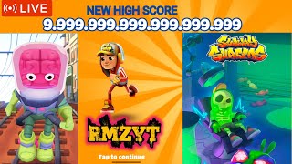 Subway surfers New version RMZYT live subwaysurfers shorts trending short video shortvideo [upl. by Ibbed652]