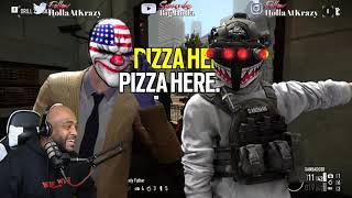 DEADLY SPOON  LMAOOOO  CLOWNS ROBBING BANKS WITH SPOONS  Payday 2  TheRussianBadger [upl. by Gundry]