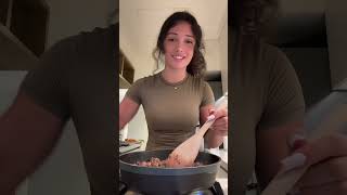 Cook with me Making a Healthy Lasagna MELISSA MTX [upl. by Ahtanamas392]