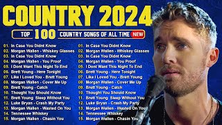 Morgan Wallen Luke Bryan Luke Combs Lee Brice Kane Brown Jason Aldean  Country Songs 2024 [upl. by Ttennej]