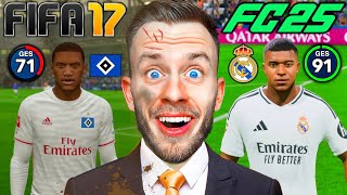 Ich habe Kylian Mbappé in JEDEM FIFA gekauft 🤑🚀 [upl. by Eram]