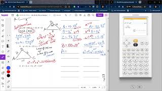 Extra Practice with Law of Sines and Law of Cosines  Notes Module 3A3 [upl. by Jamey]