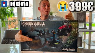 LS22 HORI Lenkrad  Das ist GUT und SCHLECHT am 399 Euro Bundle  Farming Vehicle Control System [upl. by Zaneta]