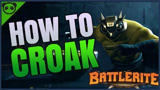 HOW TO CROAK  Indepth Ability and Battlerite Guide  5250 MMR Croak Main [upl. by Selmner652]