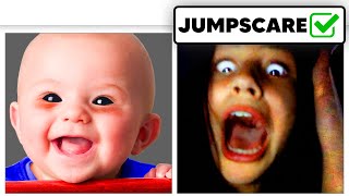 Omegle Baby Jumpscare [upl. by Odlanra]