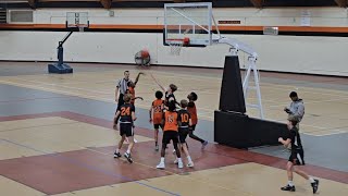 November 25 2024  Jackson Vikings vs Tecumseh Indians  8th Grade [upl. by Furnary972]