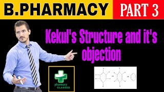 objection of kekule structure of benzene Pharmaceutical organic chemistry 2 3rd sem [upl. by Ainegue]