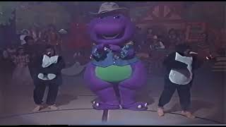 Barney the dinosaur Barneys halloween party part 4 [upl. by Kloman735]