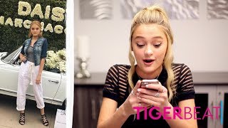 Lizzy Greene Reviews Her Best Red Carpet Moments  19 Under 19 [upl. by Roselle]