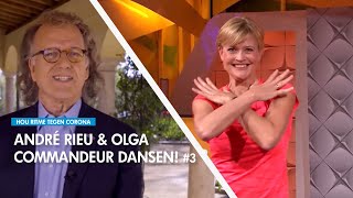 We dansen de Macarena 3  André Rieu amp Olga Commandeur  HOU RITME TEGEN CORONA [upl. by Eednarb]