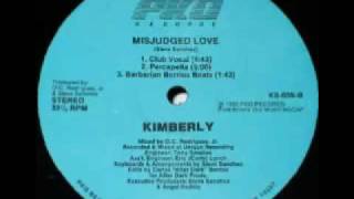 Kimberly  Misjudged Love Barbarian Berrios Beats [upl. by Adigirb877]