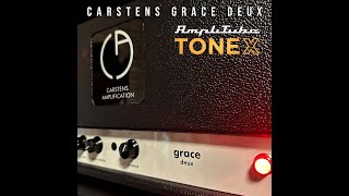 Carstens Grace Deux Collection for TONEX [upl. by Nyrek]