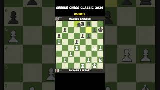 GRENKE Chess Classic 2024 Richard Rapport vs Magnus Carlsen [upl. by Melba947]