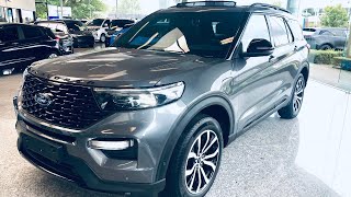 NEW Ford Explorer St Line – Get Ready To Explore fordexplorer carreview suv [upl. by Grissel]