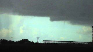 Tromba daguawaterspout tornado sobre a água  Pelotas RS [upl. by Gregor]