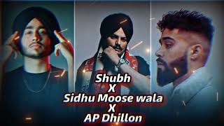 all mix song sidhu moose wala x shubh x ap dhillon slowed and Reverb  music [upl. by Pucida]