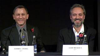 James Bond Skyfall Full Press Conference [upl. by Lebiralc579]